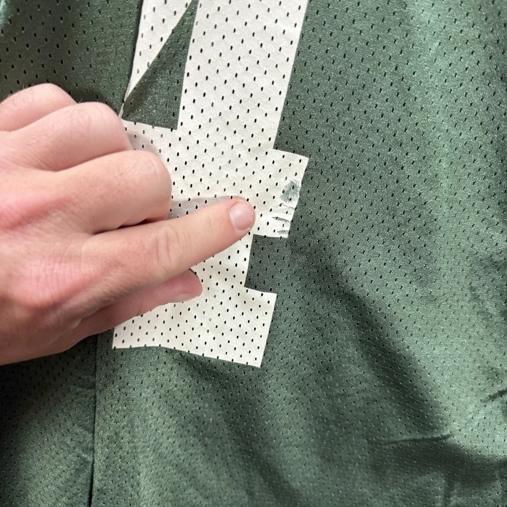 Vintage Green Bay Packers‎ Jersey Youth Medium Green Brett Favre #4 Nike 90s Y2K